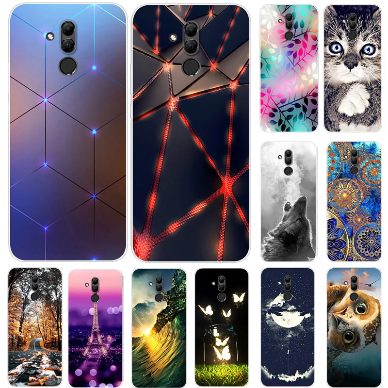 For Huawei Mate 20 Lite Case Soft Silicone Back Cover Bag Phone Case For Huawei Mate20 Lite SNE-LX1 Mate20Lite Coque Case Capa