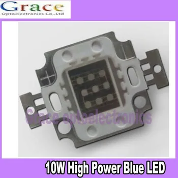 

10W Blue Square High Power 45mil LED Light chip 1000mA 10-13V 460-470nm
