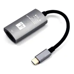 USB 3,1 Тип C к HDMI кабель адаптер К 4 К к x 2 к Ultra HD мужчин и женщин портативный HDMI кабель конвертер для Macbook ноутбука