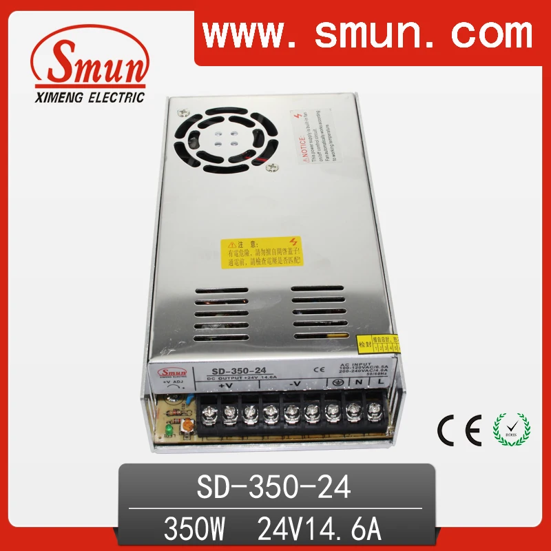 36vdc para 24vdc Fonte de Alimentação Garantia de Fábrica dc com ce 350 w 19 ~ dc e Rohs 1 Ano Oem