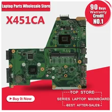 High Quality X451C X451CA F451 F451C Motherboard for ASUS X451CA REV2.0 Laptop Mainrboard Integration Tested and Package Well