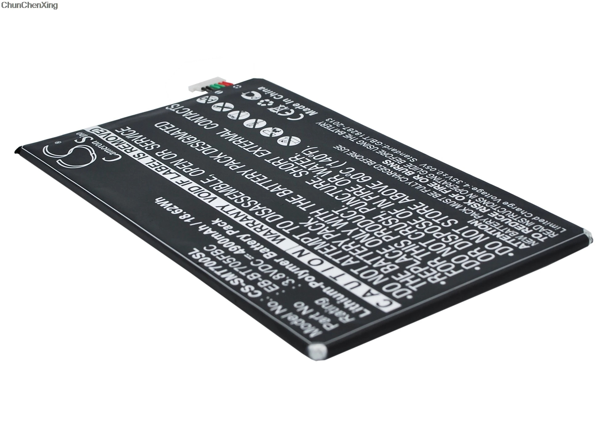 Аккумулятор Cameron Sino 4900 мАч для телефона Samsung телефон T705Y T707 T707A T707D T707V|Аккумуляторы