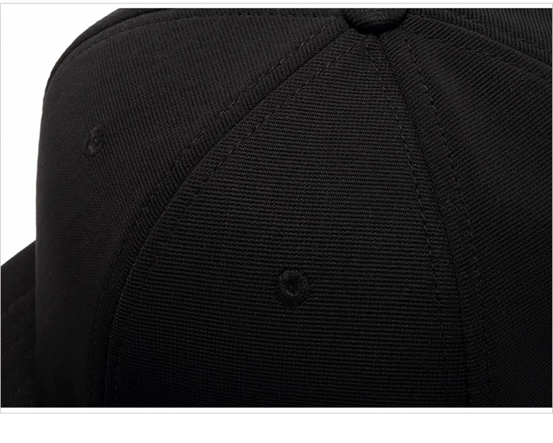 WUKE новая однотонная бейсболка s для мужчин и женщин с плоским козырьком Кепка для мужской моды хип-хоп кепка регулируемая 55-61 см Кепка