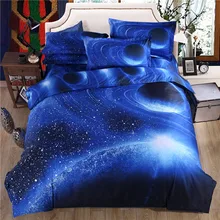 3D Dream Star series sky unicorn Bedding sets Twin/Queen size four-piece sheet beautiful Bed Sheet pillowcase Duvet Cover 10 s