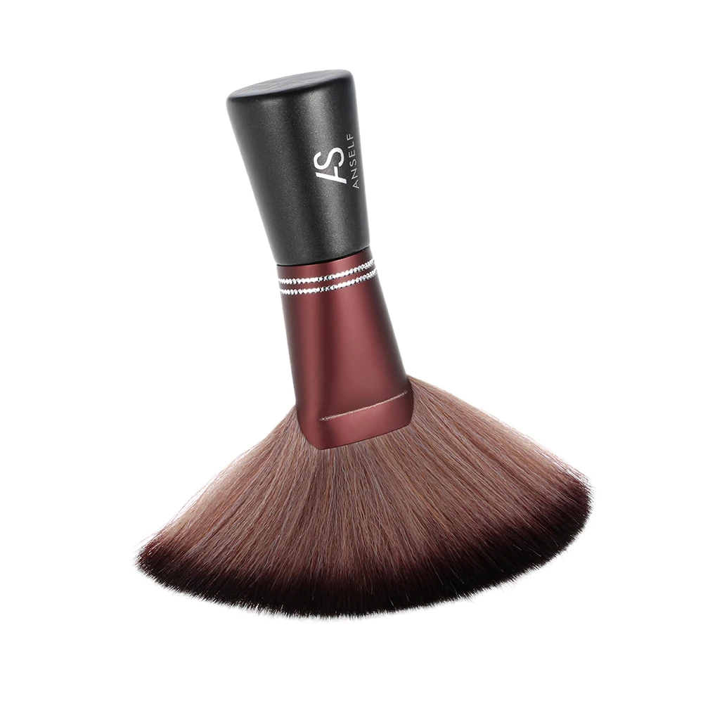 

Hair Cutting Neck Duster Brush Professional Barber Cleaning Tool with Wood Handle for Barbershop Hair Cut Brush Accessories