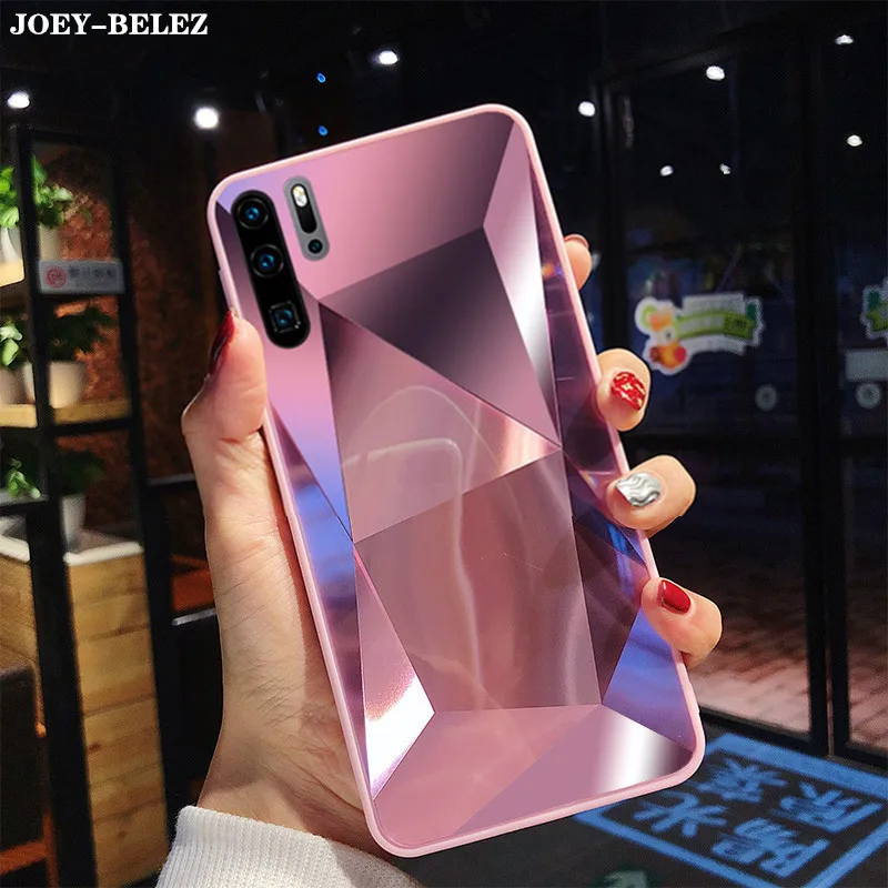 

Luxury 3D Diamond Case On For Huawei P30 P20 Pro Mate 20 Lite P Smart 2019 Cover For Huawei Y7 Y6 Pro Y9 2019 Honor 10i 8X Cases