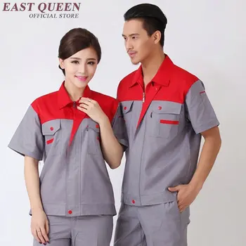 均一な作業服の服メカニックエンジニアリング制服作業服オーバーオールワークショップ修理工服 NN0381