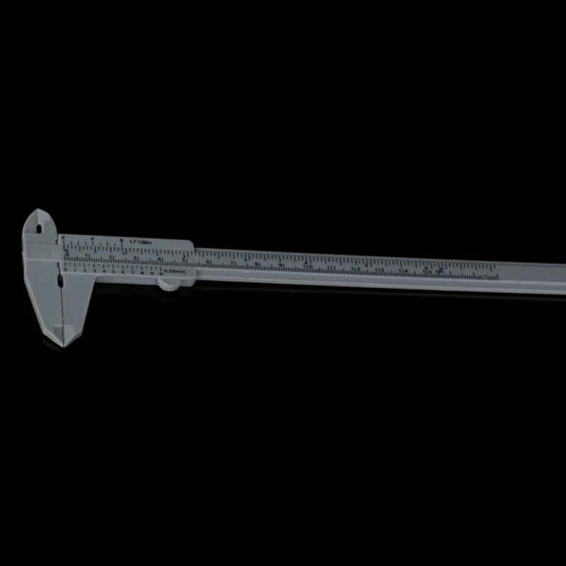 1 шт. штангенциркуль измерительные инструменты двойной масштаб скользящий Калибр линейка для бровей Татуировка Перманентный макияж бровей Тату измерительная линейка