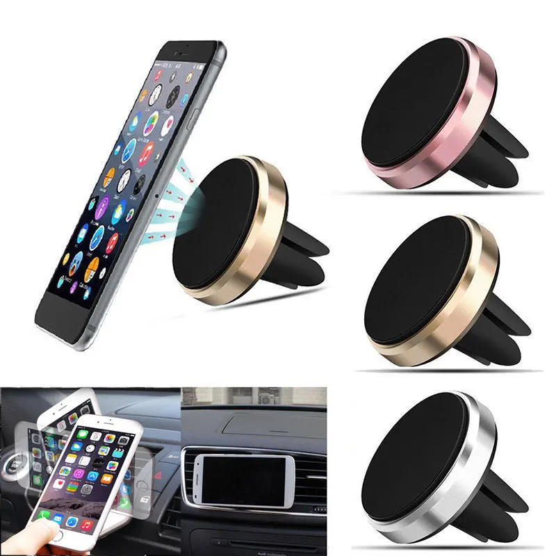 1 PC Universal Air Vent Magnetic Car Mount Holder with Fast Swift-Snap Technology for Smart Phone | Автомобили и мотоциклы
