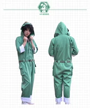 Kagerou Project MekakuCity Actors Kousuke Seto Unisex Cosplay Costume Hooded Jumpsuit Overalls Suit Outfit Size S-XXL