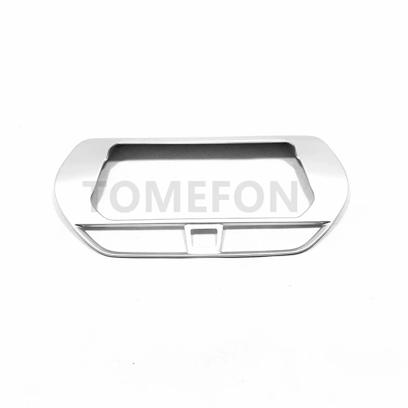 TOMEFON для Nissan Altima Teana Передняя центральная консоль gps-навигатор крышка отделка аксессуары для интерьера ABS серебристого углерода