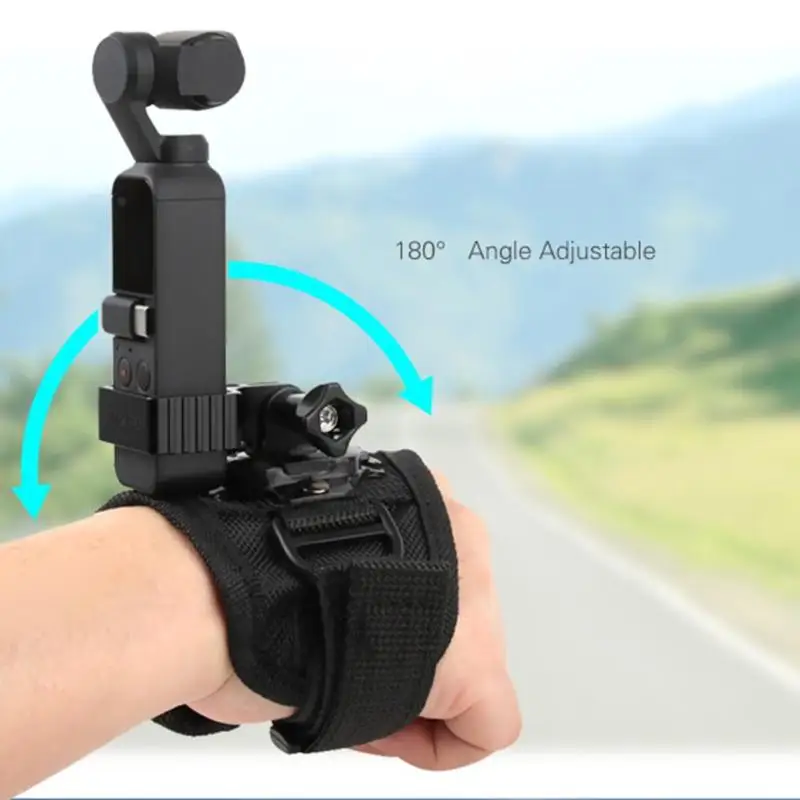 Sunnylife браслет ремешок на запястье фиксированное Крепление Адаптер для DJI Осмо карман