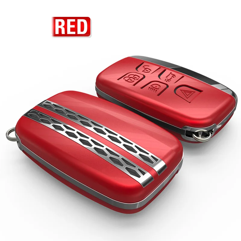 Чехол для автомобильного ключа чехол Land Rover RANGE ROVER SPORT Evoque DISCOVERY 4 5 Jaguar XE XFL