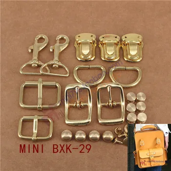 

DIY hand leather bag hardwares version of the BXK-29 hardware accessories