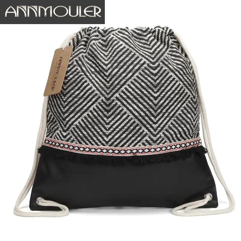 mochilas de tela para mujer