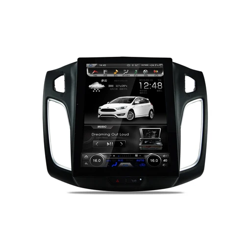 

Otojeta Vertical 10.4 inch hd Android 6.0 car multimedia dvd recorder for Ford new Focus 2012-2015 gps navi autoradio BT stereo