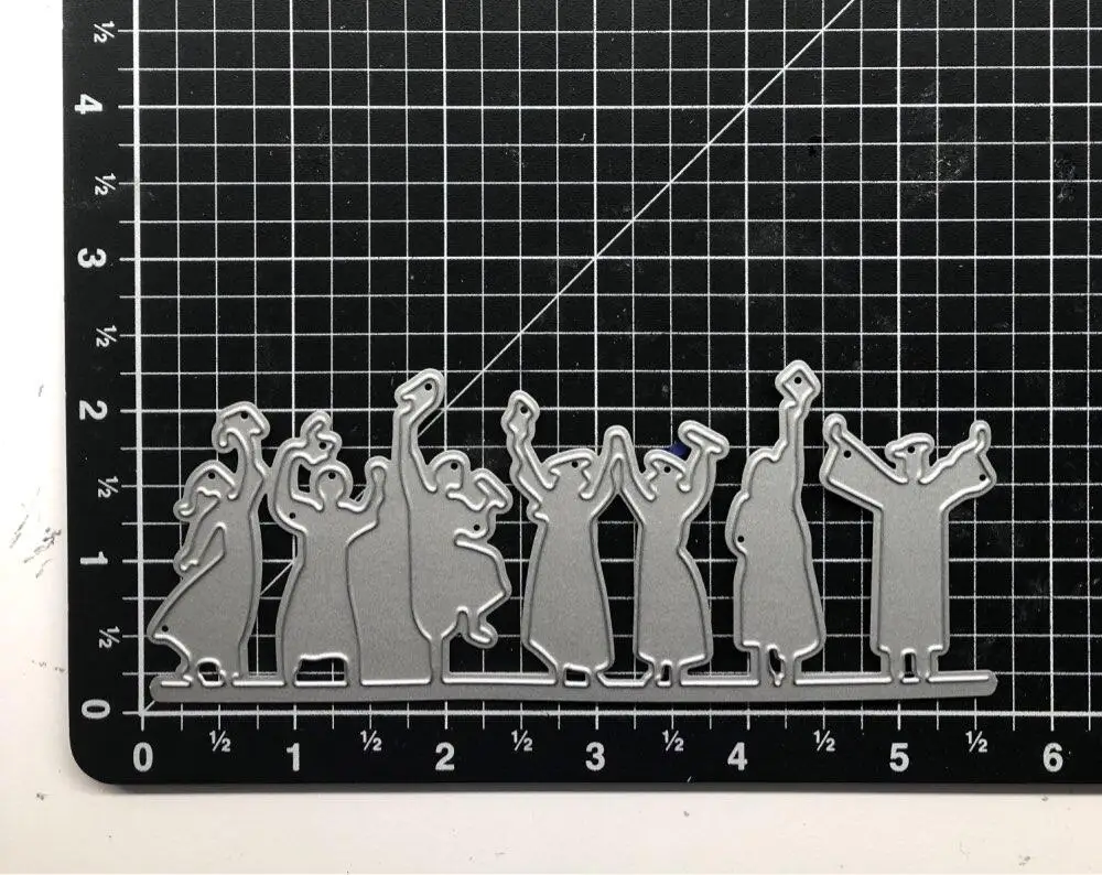 

Happy Graduates Metal Cutting Dies Stencil for DIY Scrapbooking album Decorative Embossing Craft Dies Cut Paper Cards Tool