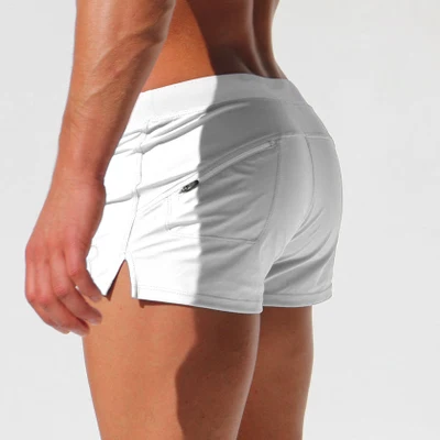 Горячая Распродажа дизайн модные мужские пляжные шорты(AUS001 - Цвет: White
