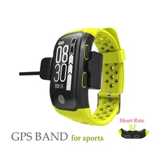 Новые laoke gps Smart Band Фитнес трекер сердечного ритма IP68 Водонепроницаемый трекер сна Шагомер Смарт Браслет 2 для Android IOS