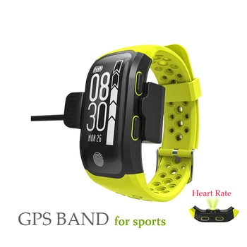 

2017 Newest LAOKE GPS Smart Band Fitness Tracker Heart Rate IP68 Waterproof Sleep Monitor Pedometer Smart Band 2 For Android IOS