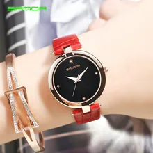 Роскошные часы женские часы со стразами дизайн кварцевые женские часы повседневные женские часы под платье водонепроницаемые Reloj Mujer