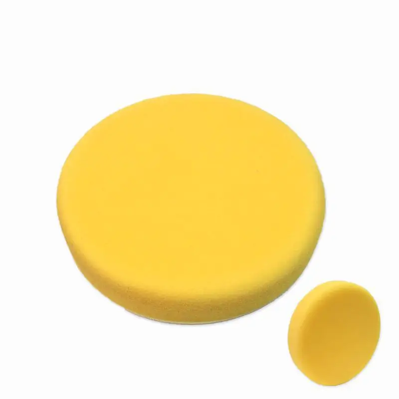 1pc 17cm High Gross Polishing Buffer Pad Kit For Electric Car Polisher