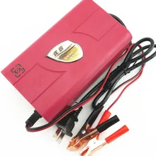 12 В 4A Smart Auto Батарея Зарядное устройство для 20AH-40AH Автомобиль Мотоцикл Свинцово-кислотная Батарея Мощность зарядки 12 В Volt4 A