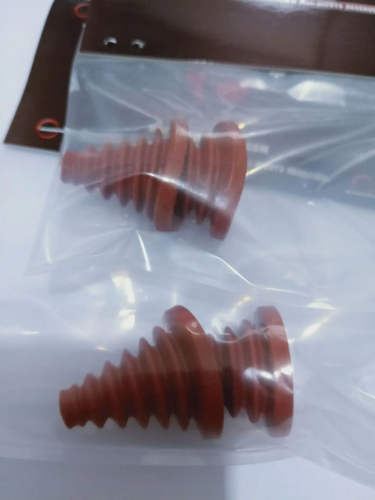 

FID racing LOSI 5IVE-T Drive shaft dust cover 4pc red color
