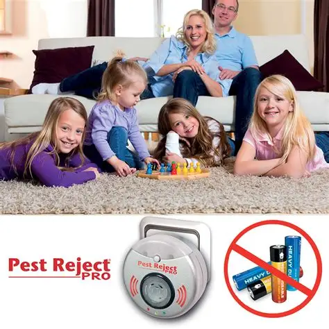 Pest Reject Pro Anti Insect Ultrasonic 300 Square Meters Of Coverage Pest Repeller font b Electronic