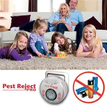 Pest Reject Pro Anti Insect Ultrasonic 300 Square Meters Of Coverage Pest Repeller Electronic Mouse Fly Killer