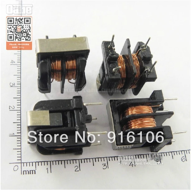 Купить 5 шт. общего индуктор uu10.5 10 мгн 1А диаметр проволоки 0.27 мм ...