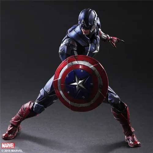 Играть Искусство 27 см Marvel Капитан Америка супер герой фигурка игрушки