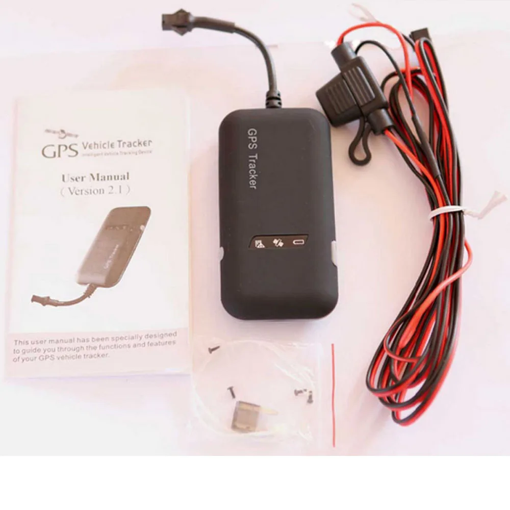 مضمونة 100% 4 الفرقة سيارة gps تعقب gt02a عنوان الرد الحقيقي لجوجل رابط مركبة gsm/sms/جي الفعلي تتبع جهاز