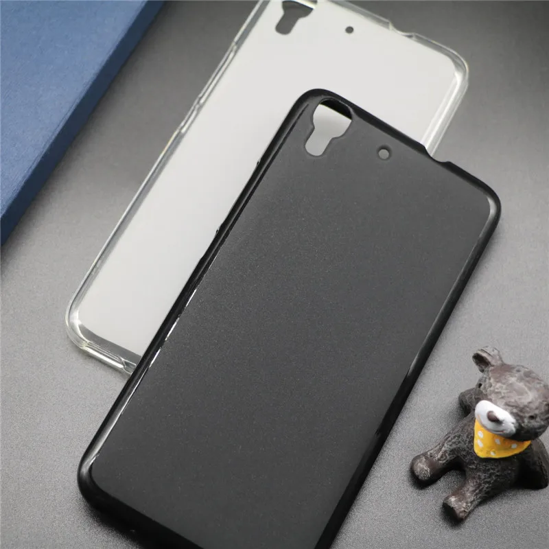 Мягкий чехол для Huawei SCL L21 Y6 / Honor 4A мягкий силиконовый из тпу | Отзывы и видеообзор