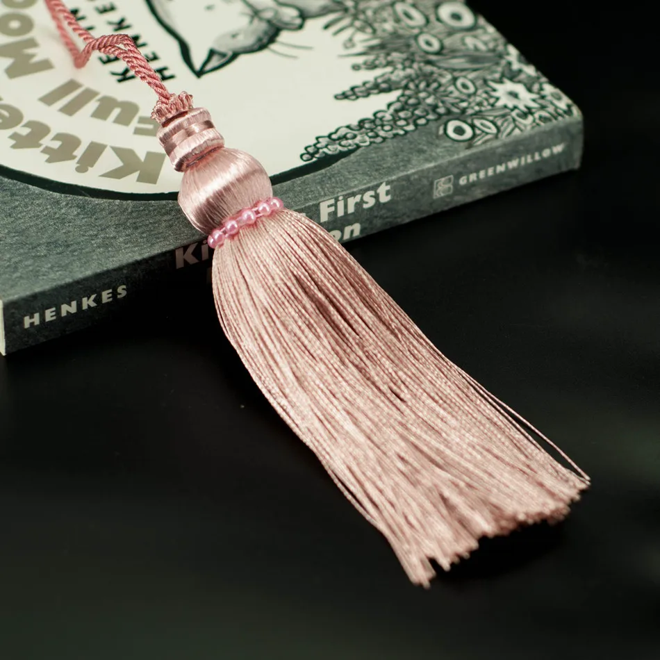 pink Высокое качество 16 см многоцветный хлопок кисточки ремесла ювелирных изделий сумка Подвески DIY кисточки ювелирных изделий Аксессуары фурнитура - Цвет: pink