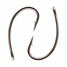 JSM 100 шт./лот 8245 Высокоуглеродистая сталь карп рыболовные крючки Круг рыболовные снасти карп крючки