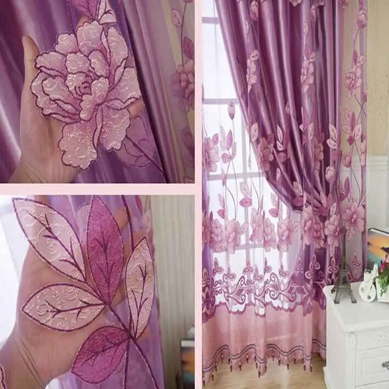 Lotus-Flower-Voile-Curtains16 - 