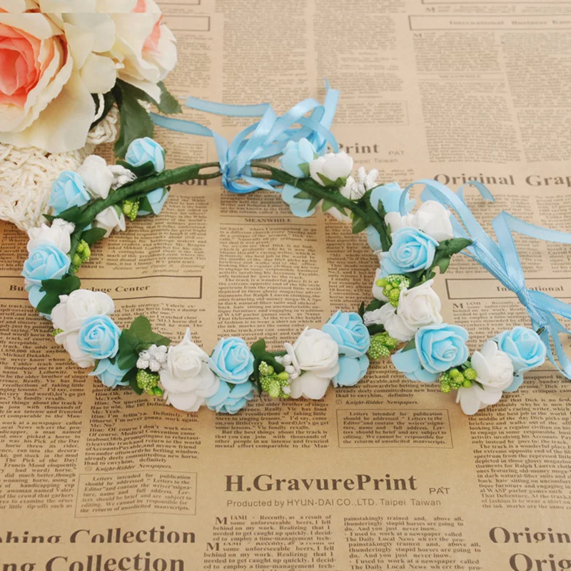 JAROWN Artificial Small Berry Colorful Beads Candy Box Gift Box Accessories DIY Wedding Creative Garland Flores Decor Flower (46)