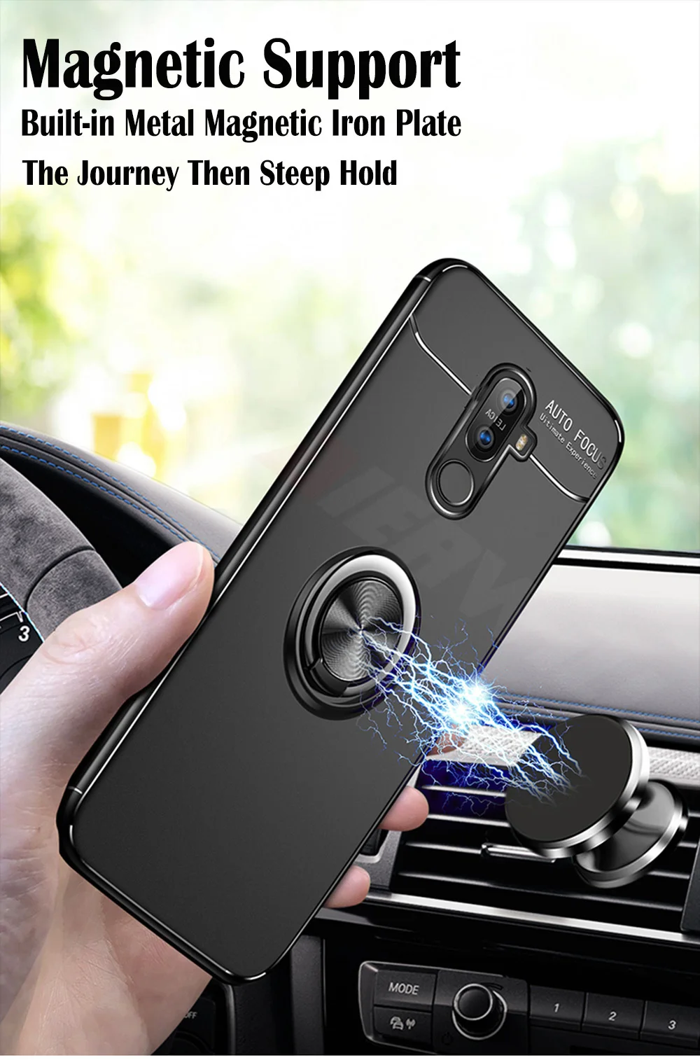 B