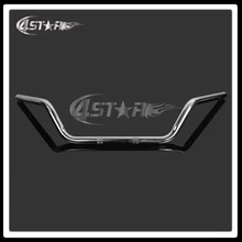 Мотоцикла Серебряный Сталь 7/" Руль, ручной стержень, для Rebel CA250 CMX250 CMX250C 1986-2013 мотоцикл