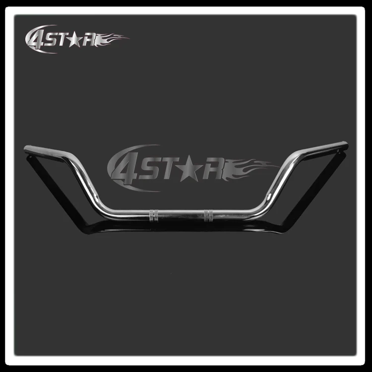 

Free Shipping Motorcycle Silver Steel 7/8" Handlebar Handle Bar For Rebel CA250 CMX250 CMX250C 1986-2013 Motorbike