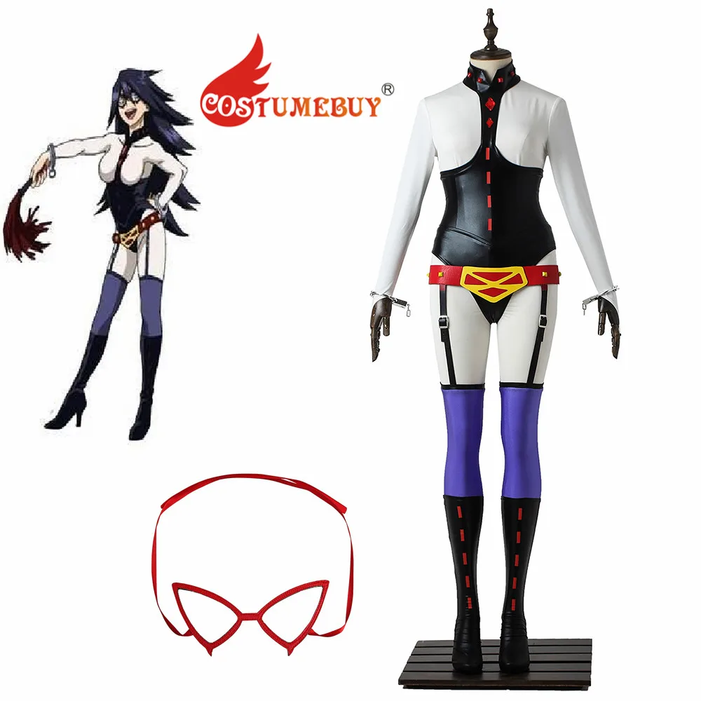 

CostumeBuy Anime My Hero Academia Nemuri Kayama Costume Boku no Hero Academia Midnight Cosplay Costume Any Size L920