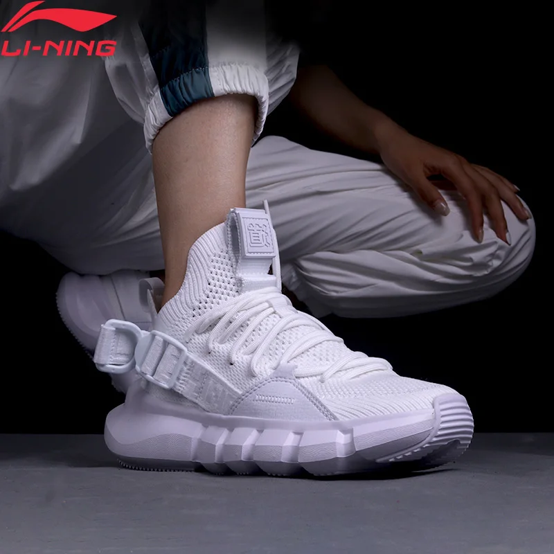 Li-Ning Женская 2019 NYFW ESSENCE 2,3 баскетбольная Культовая обувь Китайская подкладка дышащая Спортивная обувь Кроссовки AGBP092 XYL256