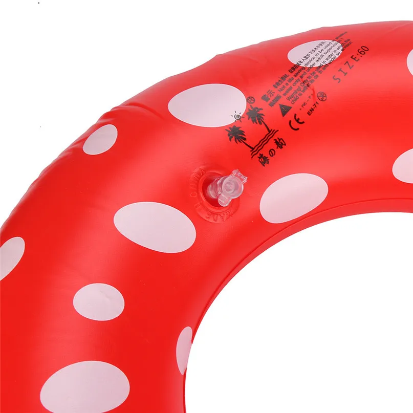 Swimming Rings Large Cute inflatable Strawberry Fruit Swimming Donut Pool Float ring Cartoon Swimming pool supplies #2y17 (3)