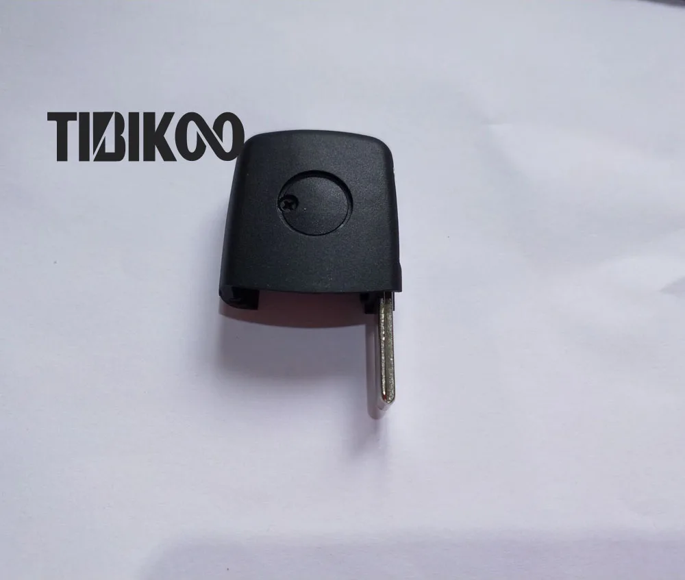 VW 2 Button Flip Remote Key Shell For MK4 Seat Altea Alh (10)-1