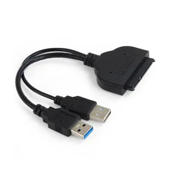 

Chenyang Bizlink USB 3.0 to SATA 22P 2 5" Hard Disk Driver Adapter with USB Power Cable