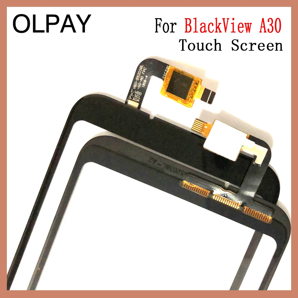 OLPAY 5," сенсорный экран для BlackView A30 сенсорный экран дигитайзер Панель переднее стекло объектив сенсор инструменты Бесплатный клей+ салфетки