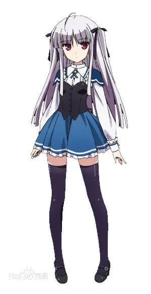 The wig Julie Sigtuna in Absolute Duo