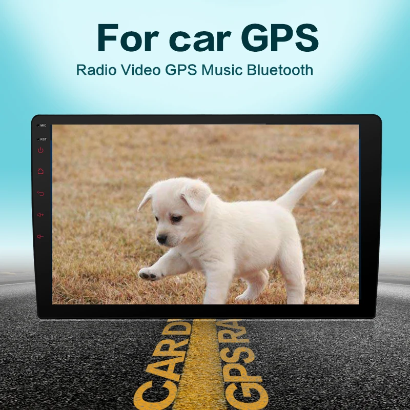 

Car Multimedia Radio Player 10.1inch 2 din for Android 8.1 Navigation Audio bluetooth WIFI GPS Radio Video Car Stereo DAB OBD