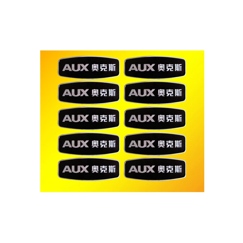 Ecofriendly Crystal Diy Resin Doming Epoxy Sticker Custom Polyurethane